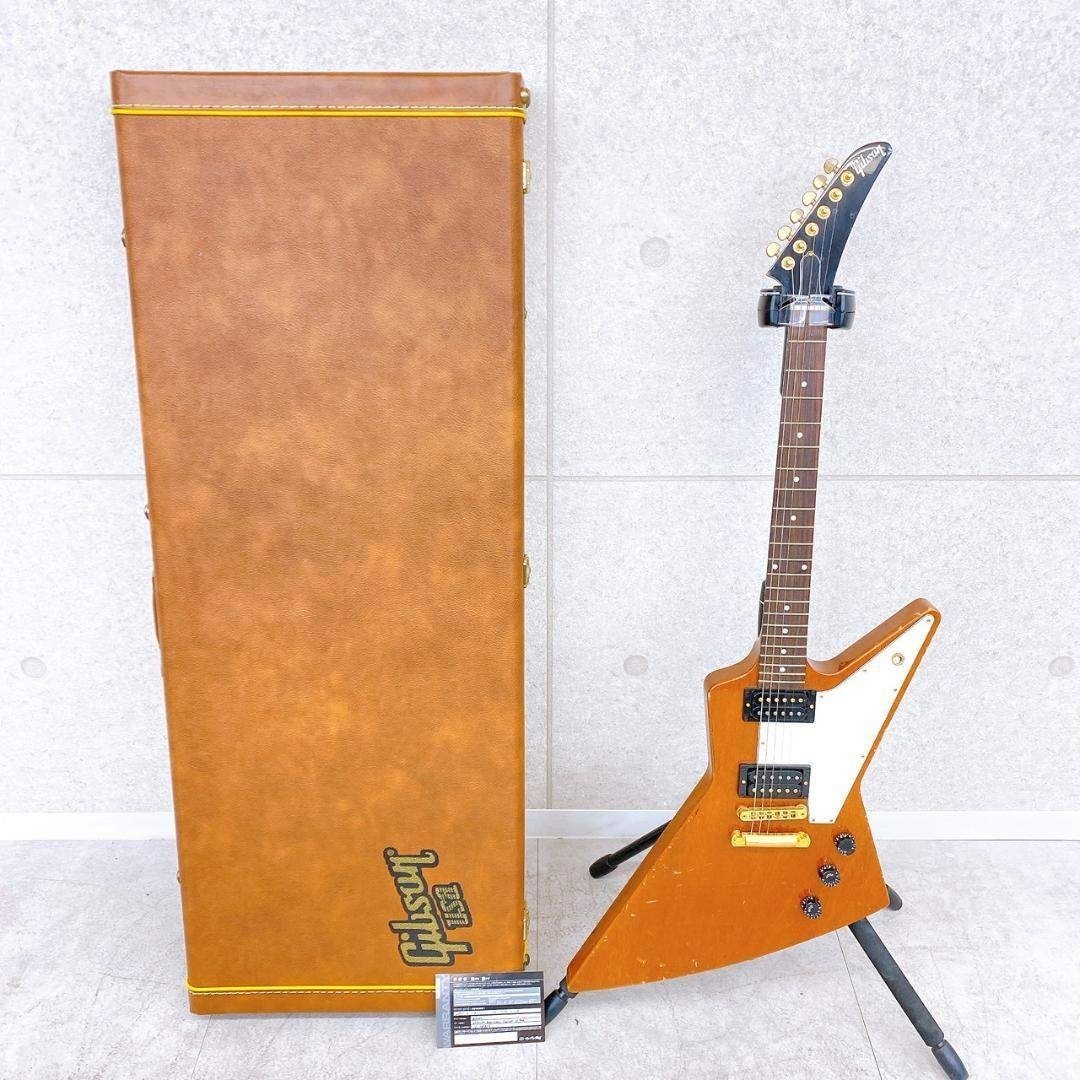 Gibson Explorer ’76 2016 Limited 純正HC付き