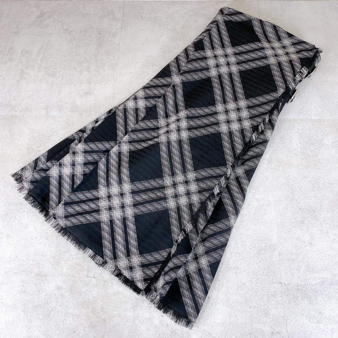 BURBERRY バーバリー チェック ラップ ミニドレス ワンピース