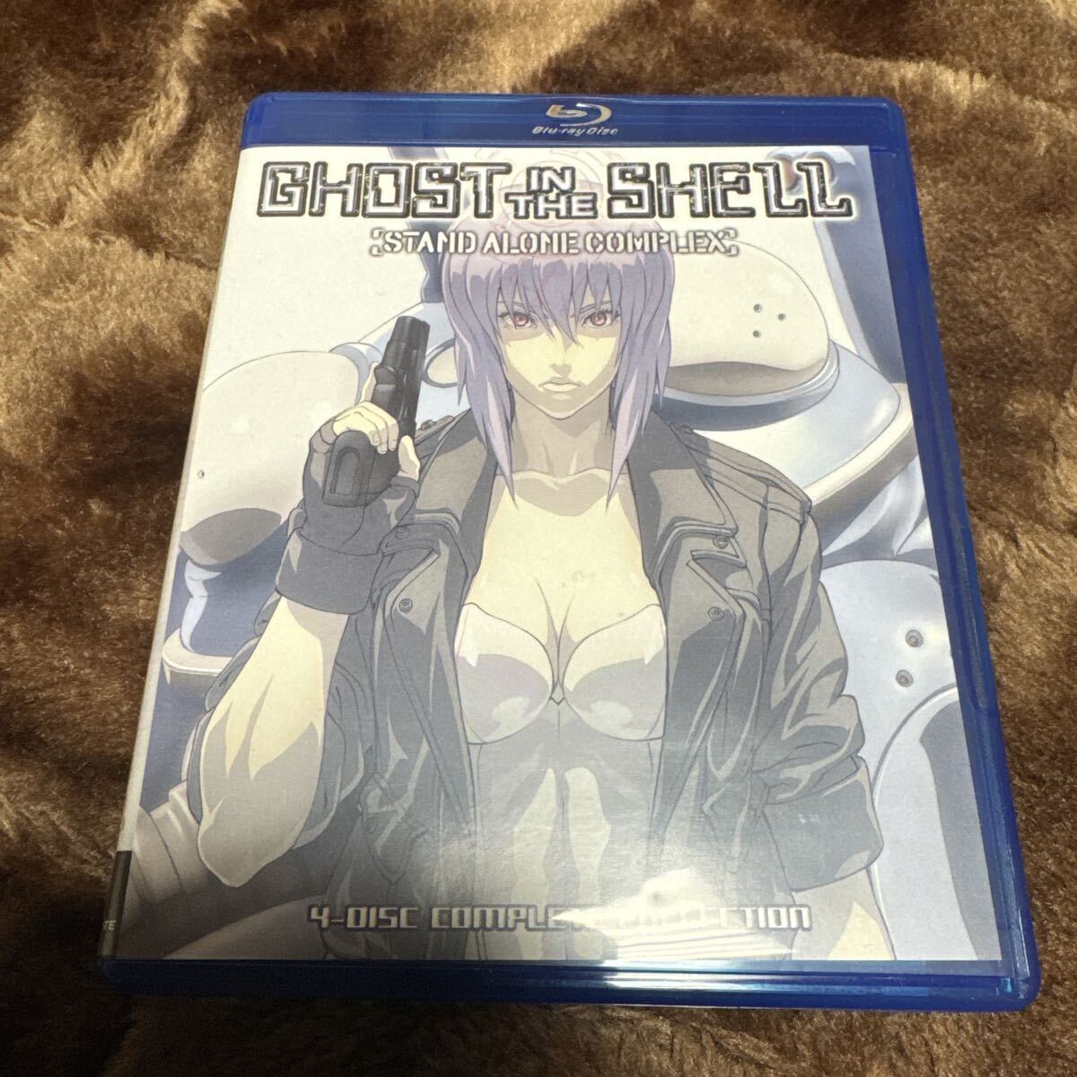 送料無料　攻殻機動隊 STAND ALONE COMPLEX　全26話BOX 北米正規版