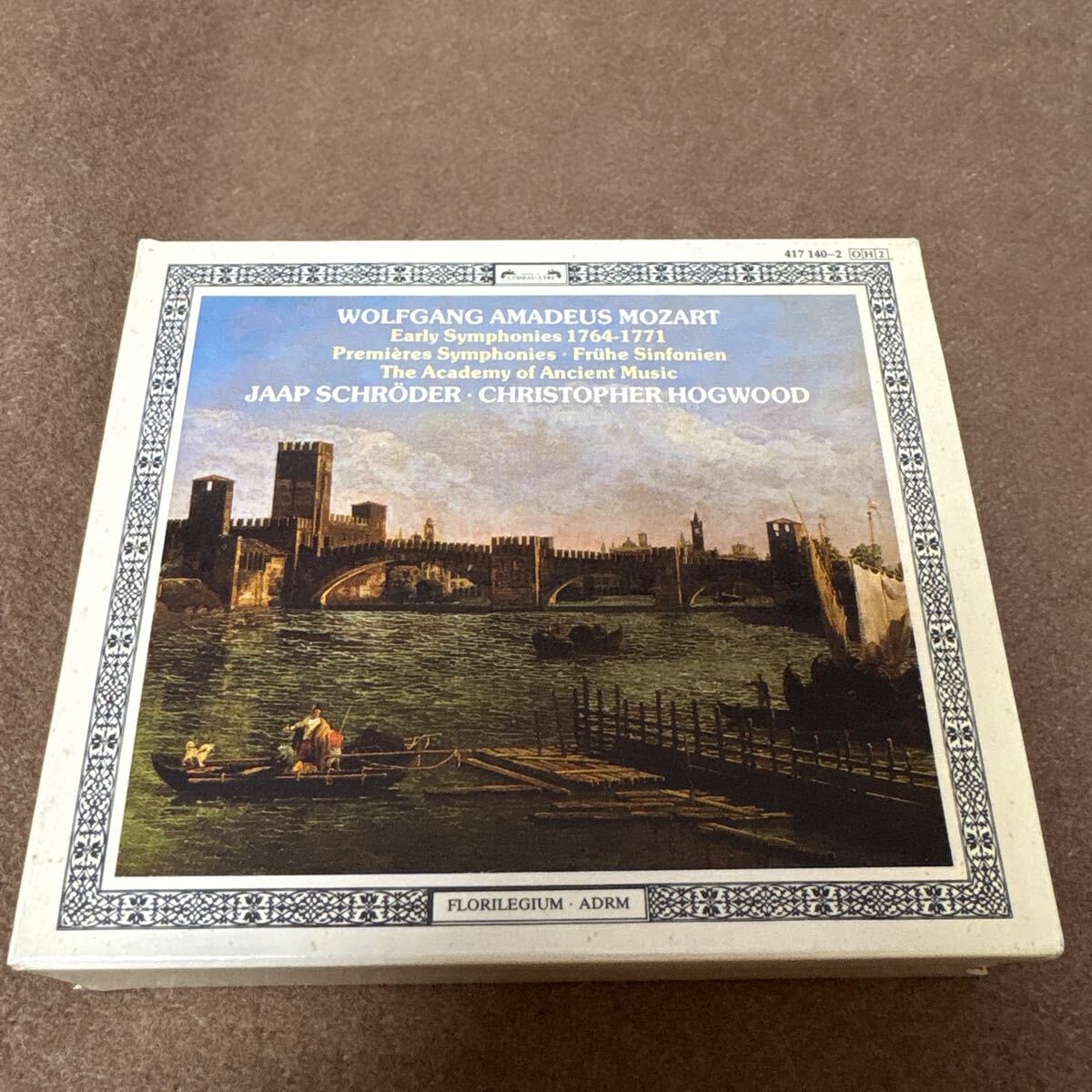 Mozart: Early Symphonies 1764- by Academy of Ancient Music CD