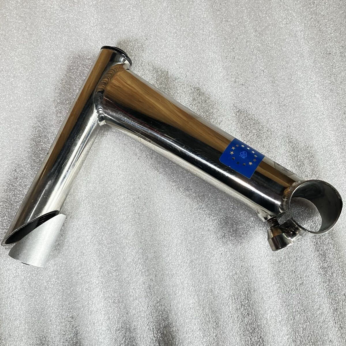 ◯ITM TOP-TECH チタン製クイールステム 22.2mm 長さ150mm クランプ径:実寸25.4mm(素人寸法) TITANIUM