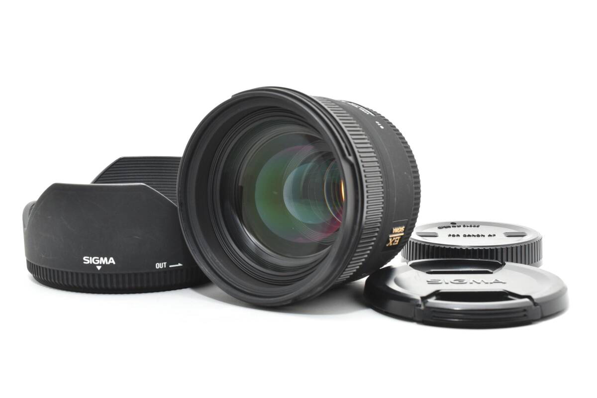 ★極上美品★ SIGMA 50mm f/1.4 EX DG HSM AF Lens For Canon EF Mount キヤノンマウント