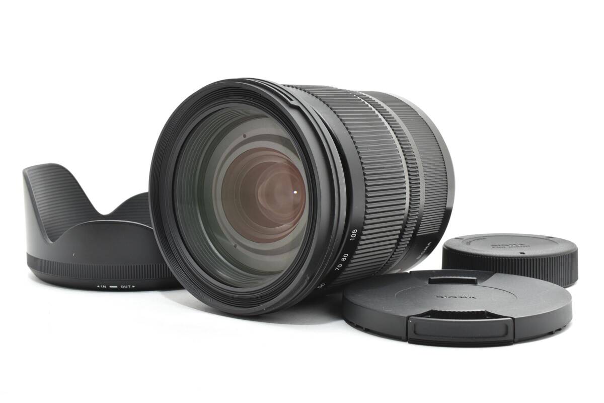 ★極上美品★ SIGMA Art DG 24-105mm F4 OS HSM Nikon用 Fマウント(013) シグマ フルサイズ デジタルー眼レフカメラ ニコン用 望遠 