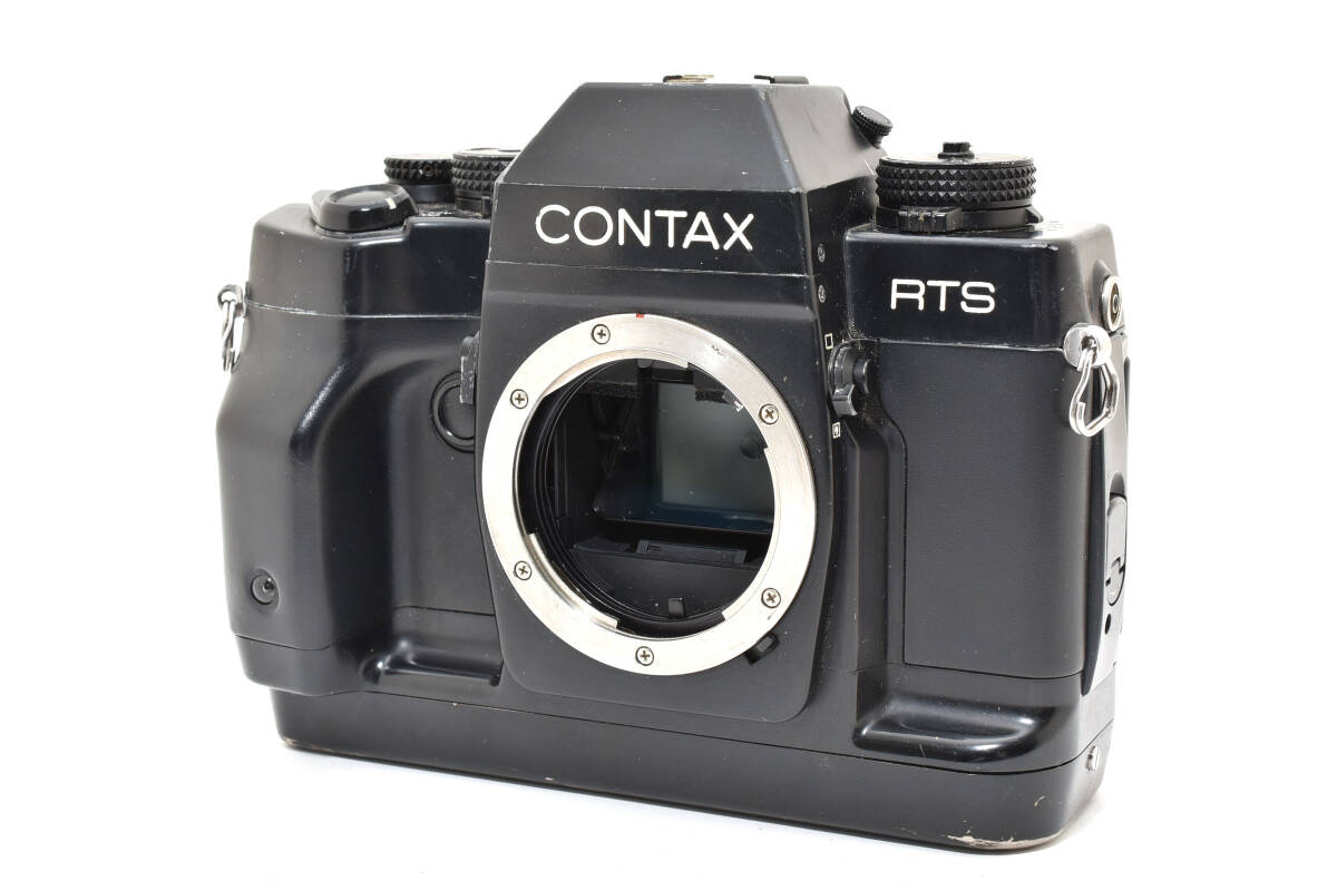 Contax RTS III 一眼レフ フィルムカメラ コンタックス ボディ 光学機器 動作確認済み