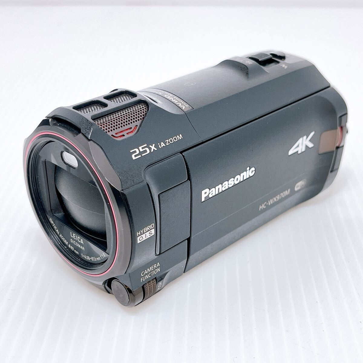 Panasonic HC-WX970M-K デジタルビデオカメラ パナソニック