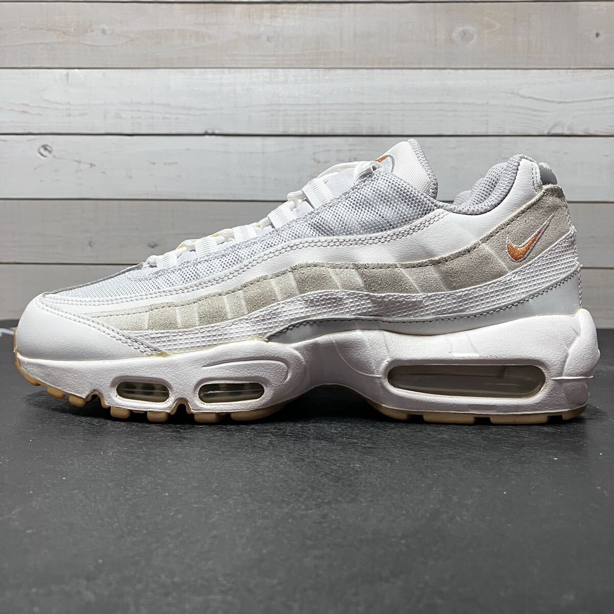 26.5cm NIKE AIR MAX 95 DM0011-100 ナイキ エア マックス WHITE HOT CURRY