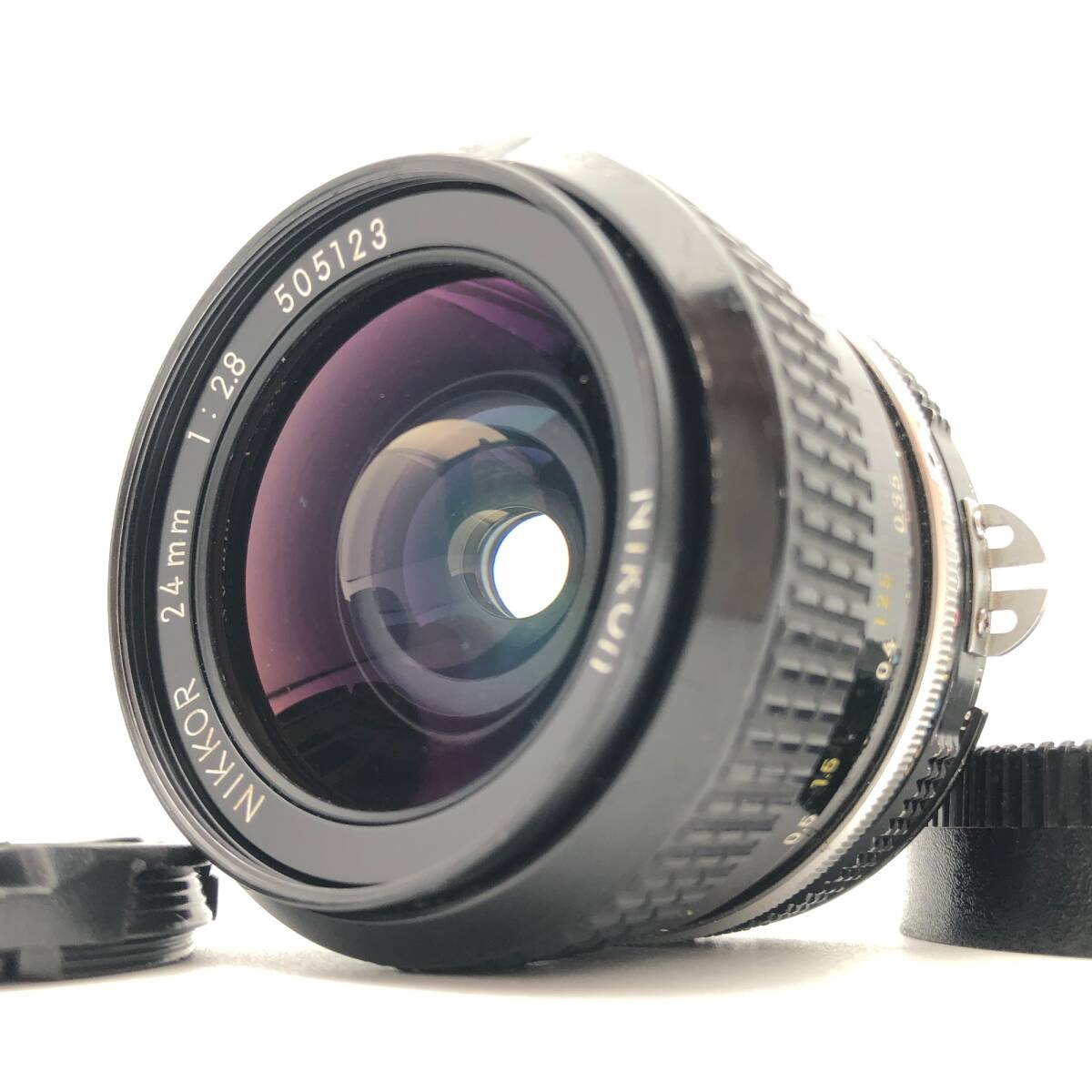Nikon Ai改 NIKKOR 24mm F2.8 単焦点レンズ #3966R