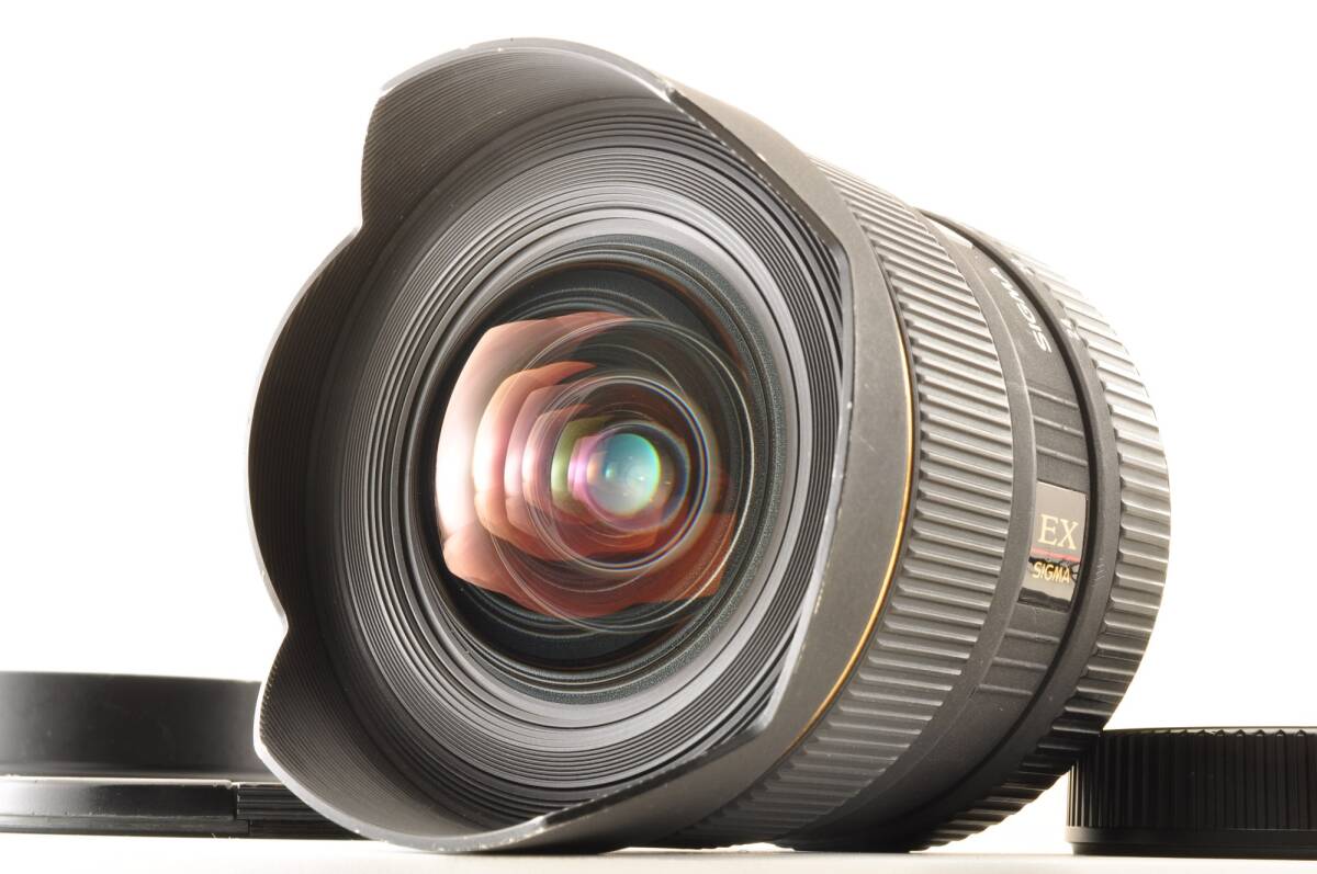 SIGMA EX 12-24mm f/4.5-5.6 DG HSM 超広角 ズームレンズ #4286