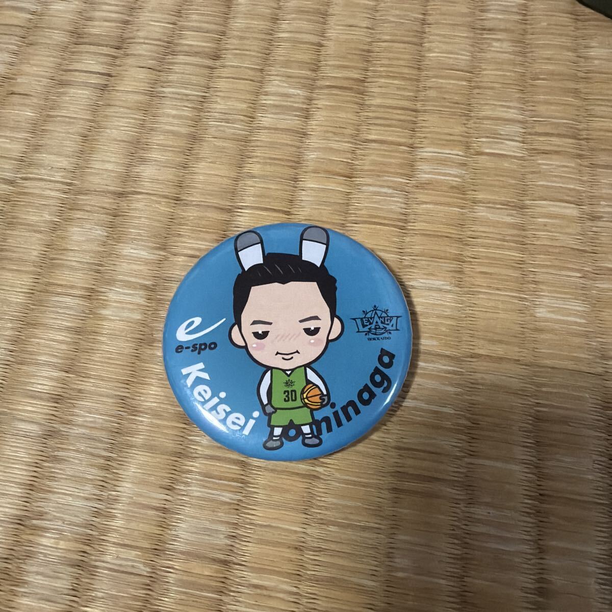 レバンガ北海道　富永啓生　缶バッジ　e-spo 限定シークレット缶バッジ