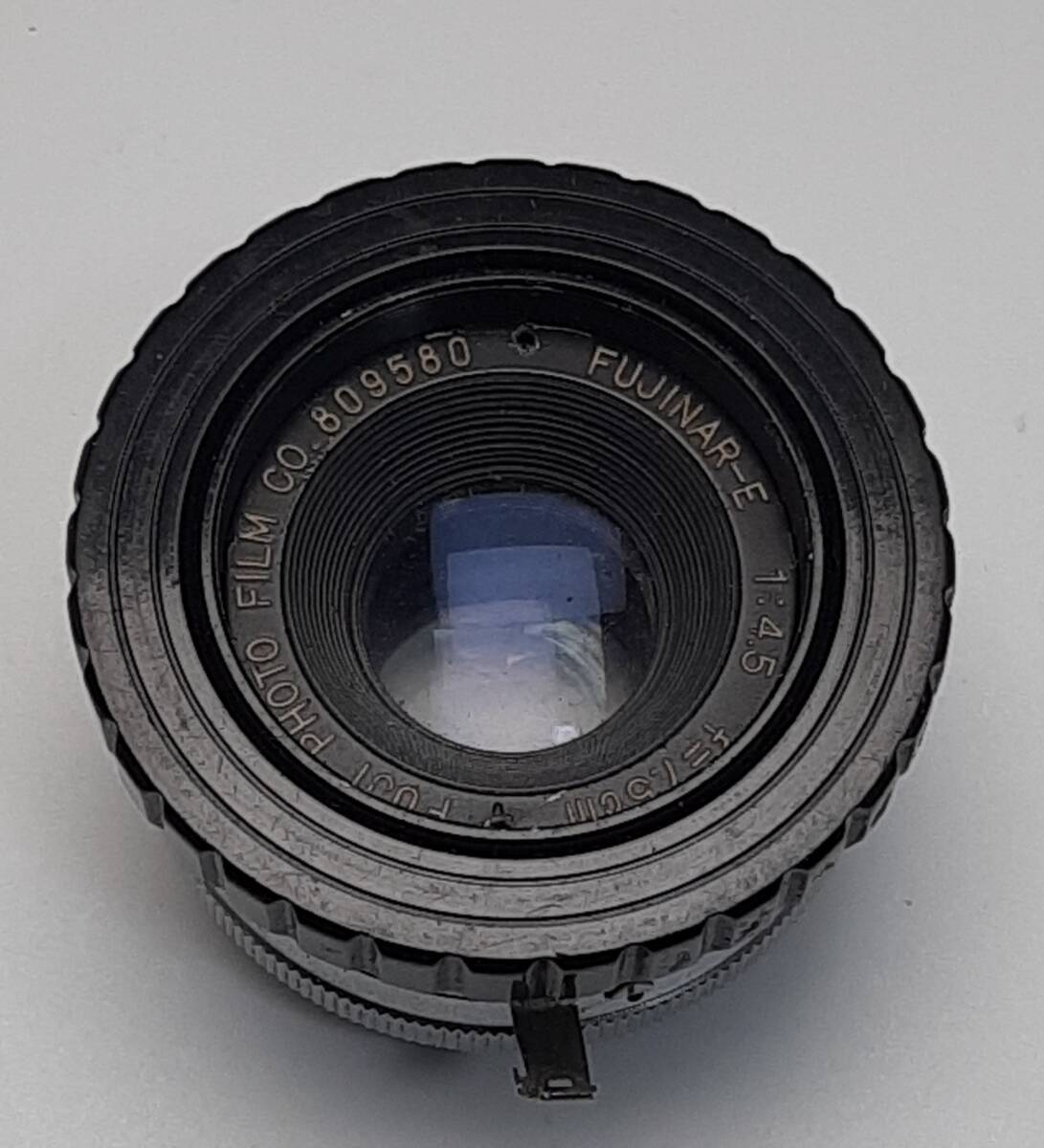 Fujinar-E / フジナール-E 7.5cm f/4.5 レンズ (F3)