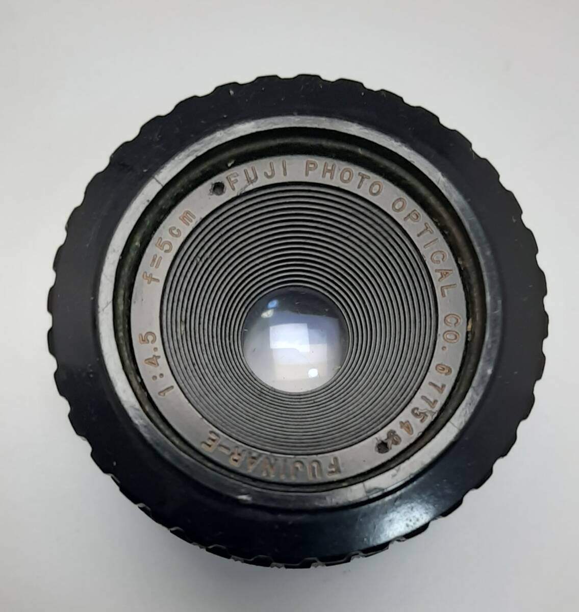 Fujinar-E / フジナール-E 5cm f/4.5 レンズ (F1)