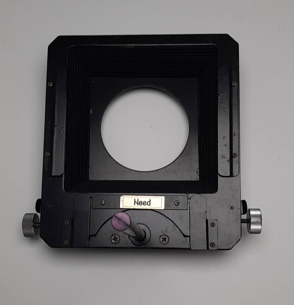 I2. Need ベローズフッド　Bellows Hood