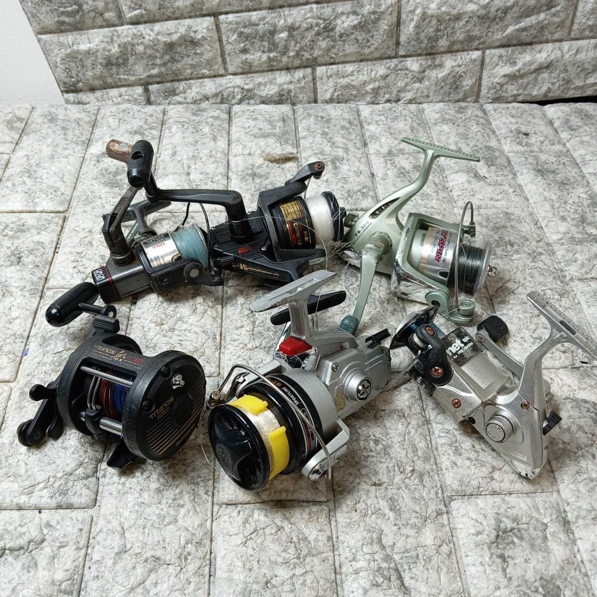 T01z6 シマノ　チタノス　リョービ　 ベイトリール リール　まとめ
