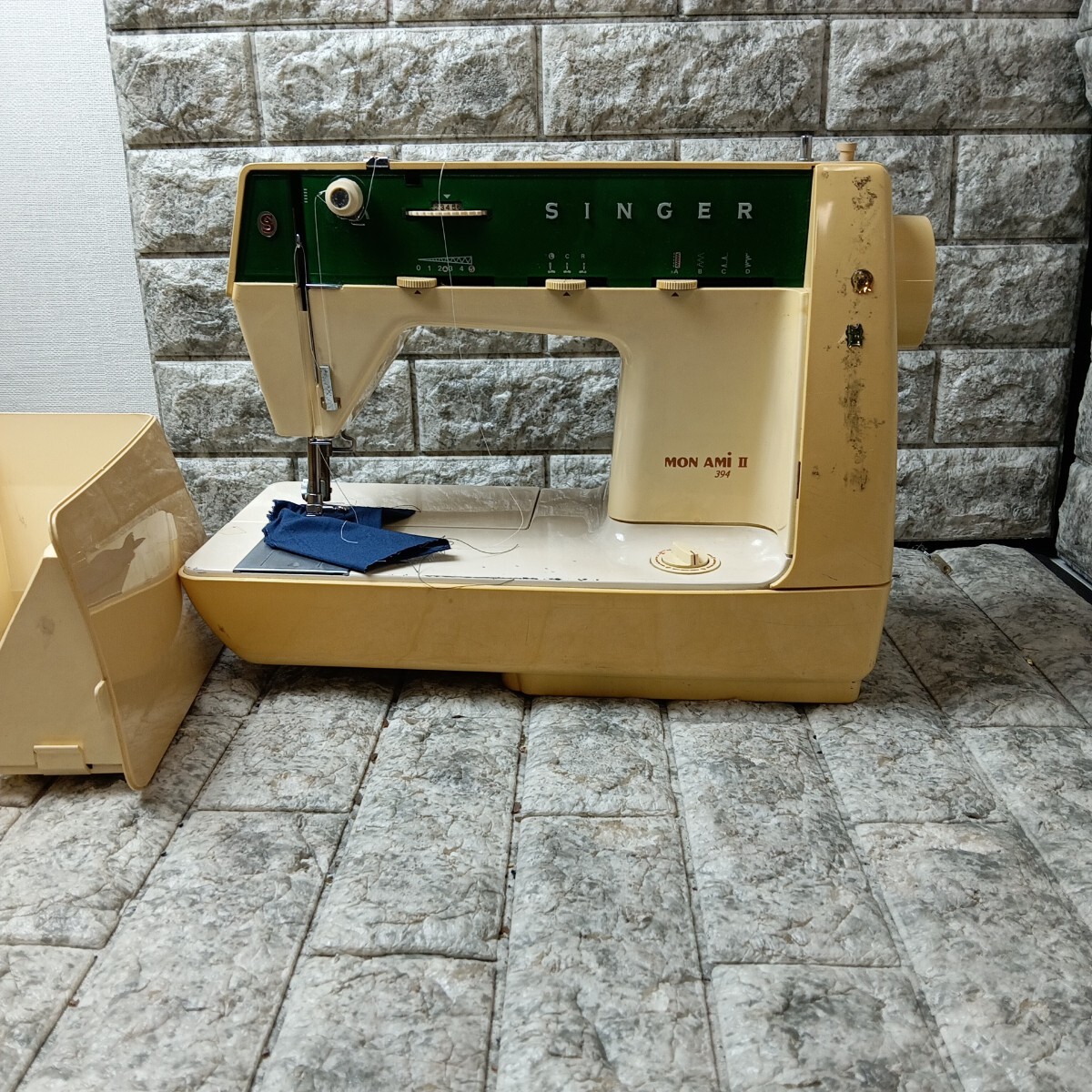 T02z14 singar mon.ami ミシン