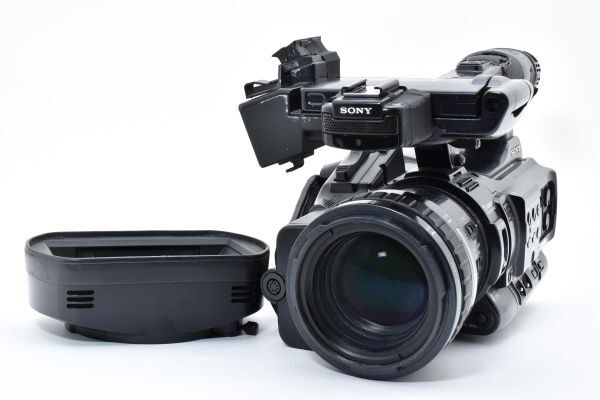 ★光学美品★ ソニー Sony PMW-200 XDCAM メモリーカムコーダー ジャンク #BA030/8433 ★