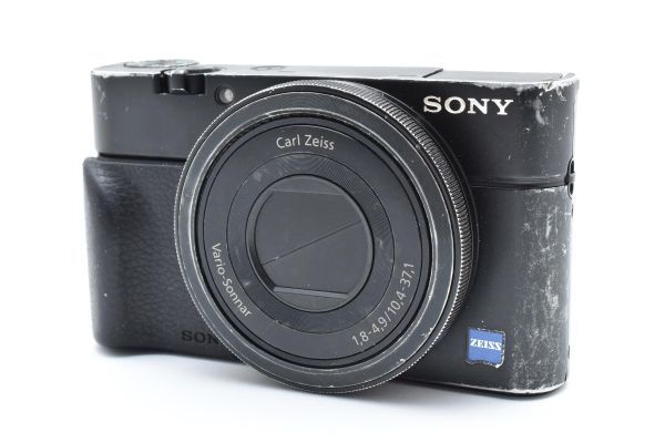 ★通電OK★ ソニー Sony Cyber-shot DSC-RX100 コンデジ ジャンク #BA036/1168 ★