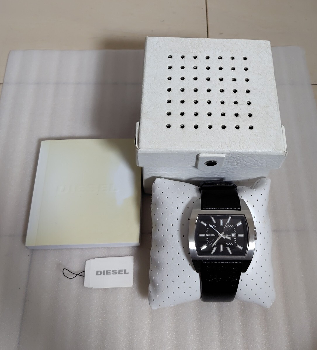 DIESEL ディーゼル DZ-1116 腕時計 稼動品 現状品 ジャンク