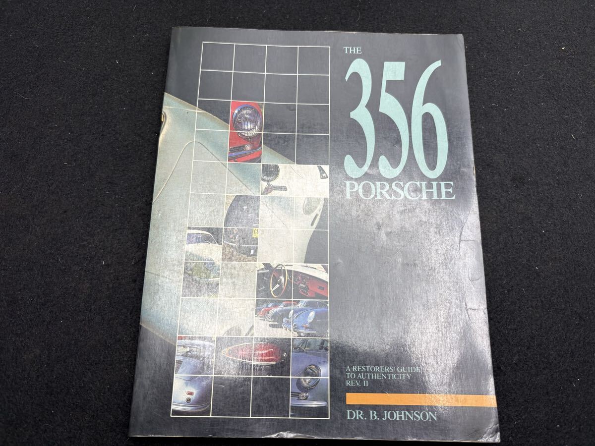 THE356PORSCHE DR.B.JOHNSON ポルシェ　356 洋書　PORSCHE356 ポルシェ356