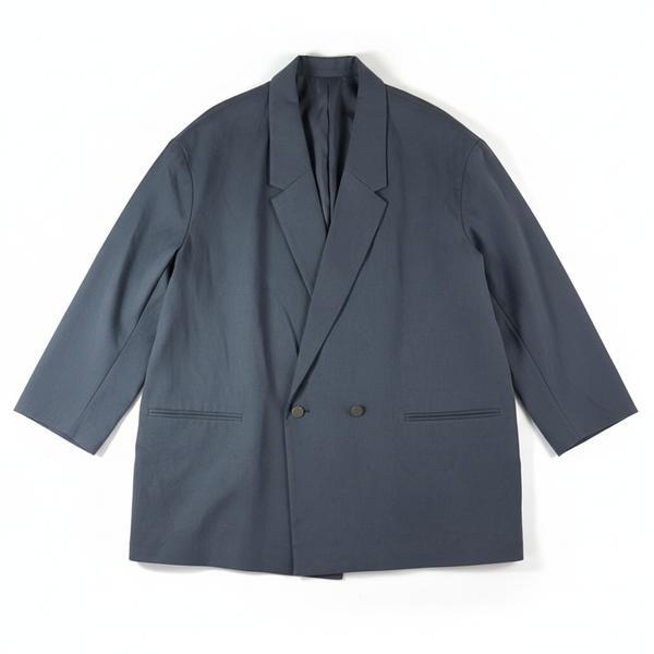 タケオキクチ TAKEO KIKUCHI ジャケット グレー 3サイズ L サンプル品 728909