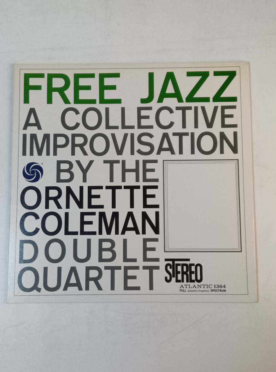 レコード　オーネット・コールマン　フリージャズ　LP　THE ORNETTE COLEMAN DOUBLE QUARTET　FREE JAZZ