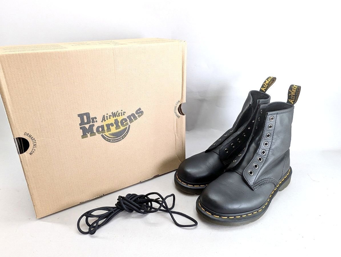 Dr.Martens ドクターマーチン 8ホール レディース ブーツ 表記サイズ UK4 Jadon WS 32196001[329443