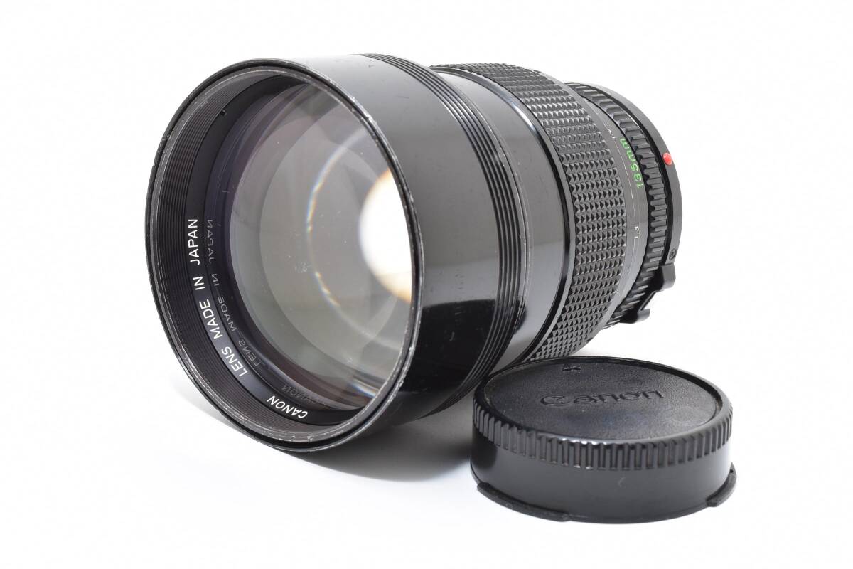 Canon キヤノン New FD 135mm F2 単焦点 中望遠レンズ FDマウント