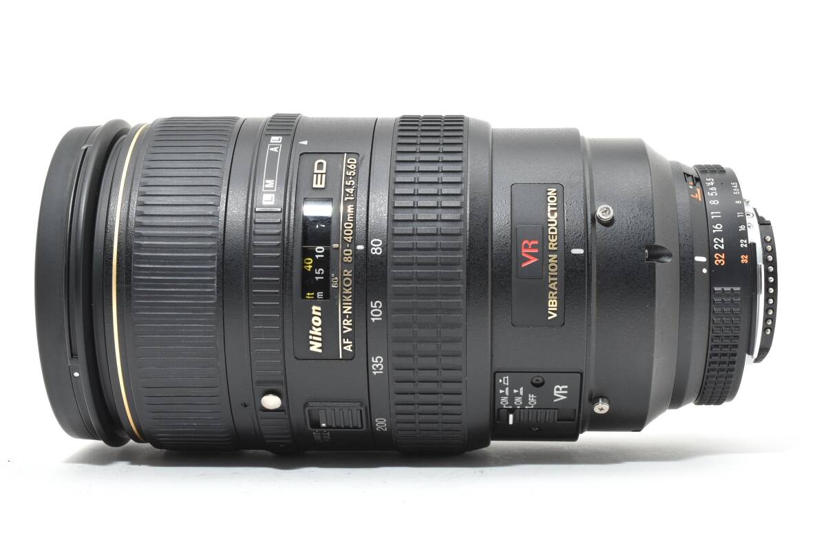 【価格見直し】Nikon ニコン ED AF VR 80-400mm 1:4.5-5.6D
