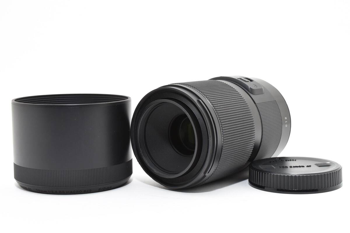 ★光学極上美品★ SIGMA シグマ 70mm F2.8 DG MACRO Art Canon キヤノン