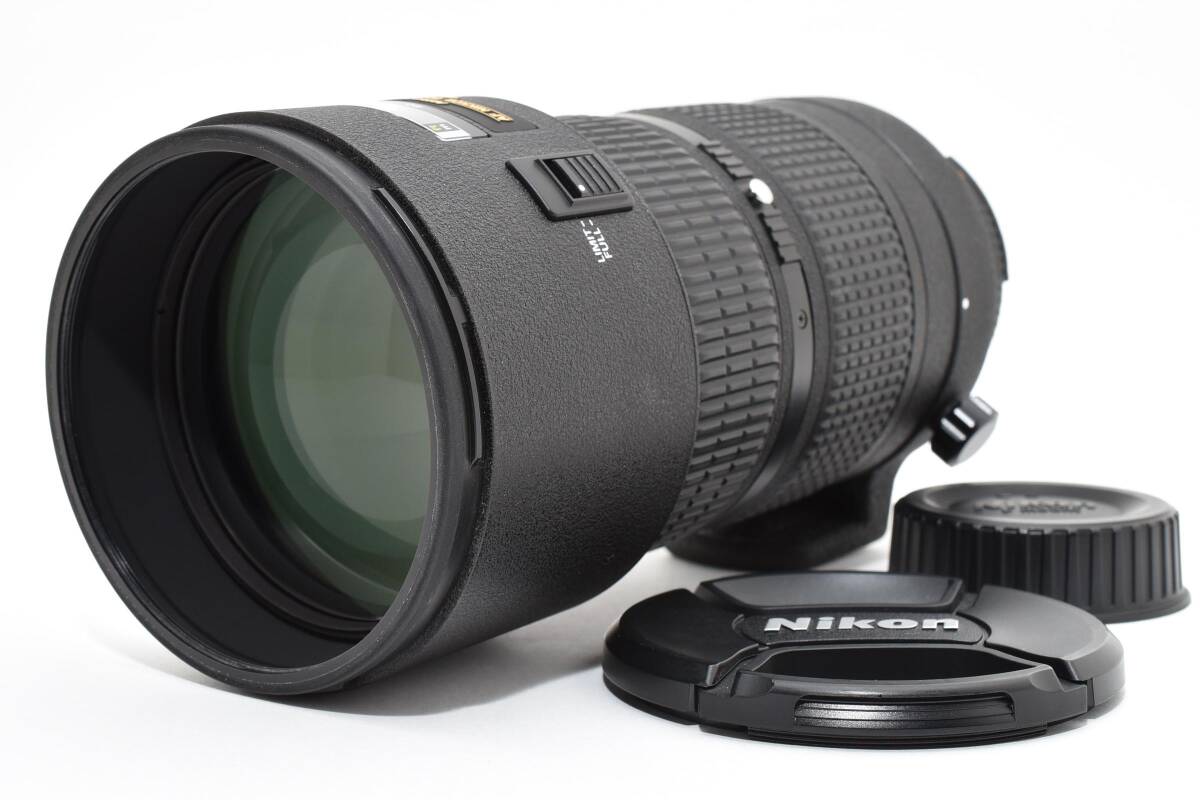 ★極上美品★ニコン NIKON AF NIKKOR 80-200mm F2.8 D ED NEW*