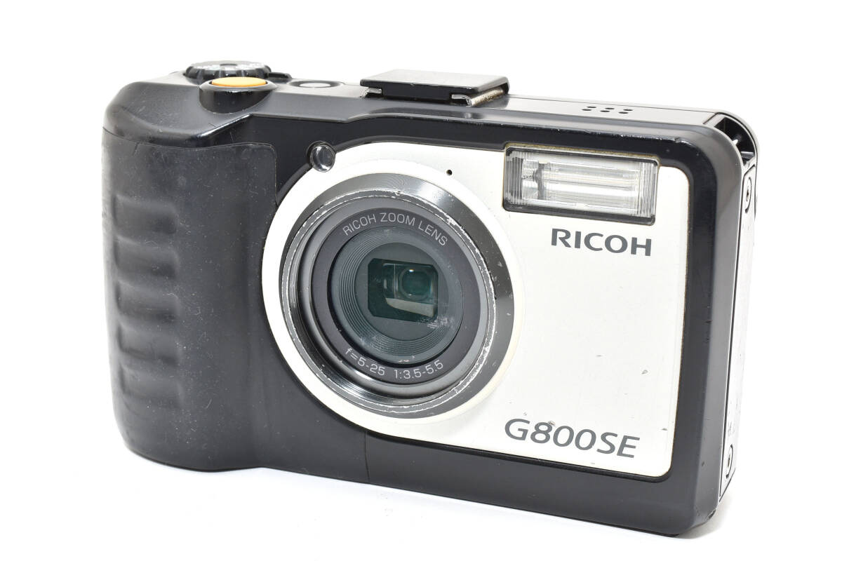 RICOH リコー G800SE コンパクトデジタルカメラ 動作確認済み