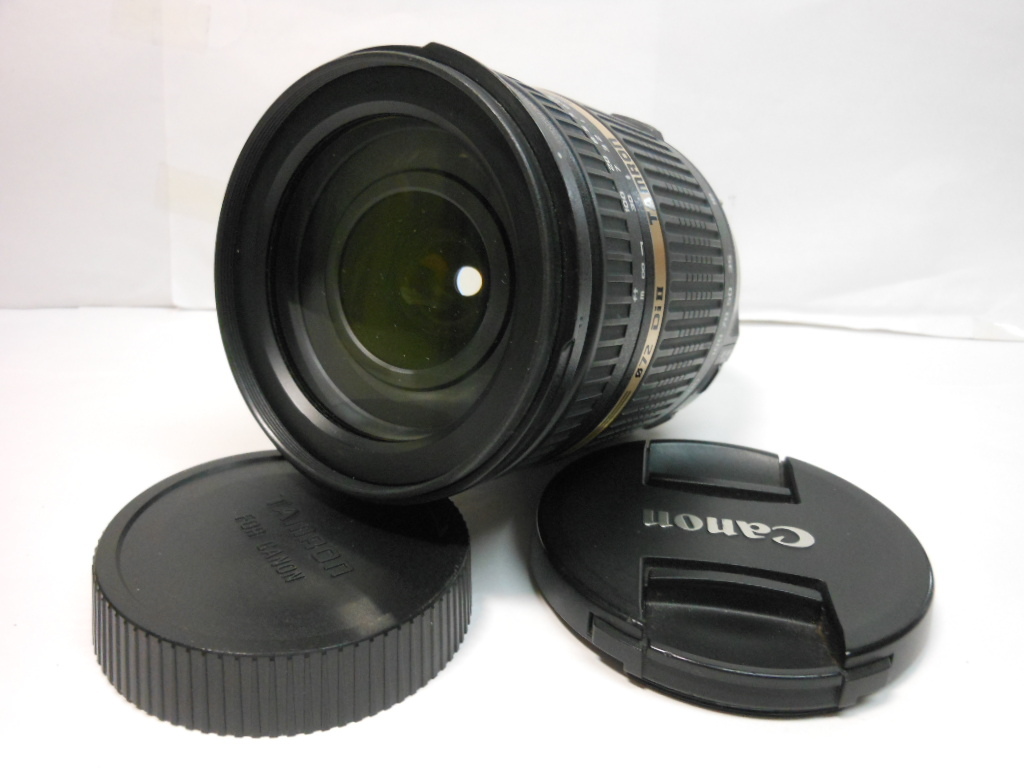 ☆希少美品級☆タムロン　ＴＡＭＲＯＮ　 AF 　18-270ｍｍ Ｆ3.5-6.3　Di　Ⅱ ＶＣ Canon　 B003 　即日発送♪