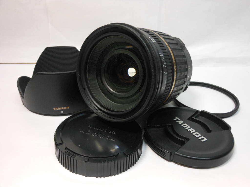 ☆希少大口径超広角レンズ 実用美品☆タムロン　TＡＭＲＯＭ　ＳＰ AF 17-50mm　 F2.8 Ｄｉ Ⅱ キヤノン♪　Ａ16 　即日発送　