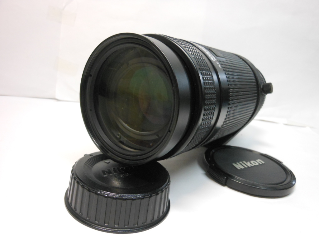 ☆希少実用美品級☆ニコン　 AF　 Nikkor 75-300mm F4.5-5.6 　Nikon 　即日発送　　
