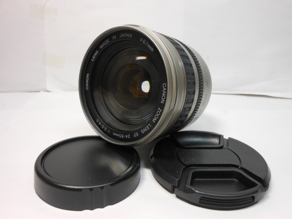 ☆希少実用美品級 広角☆キヤノン ＥＦ 24-85ｍｍ Ｆ3.5-4.5 ＵＳＭ　Canon 即日発送
