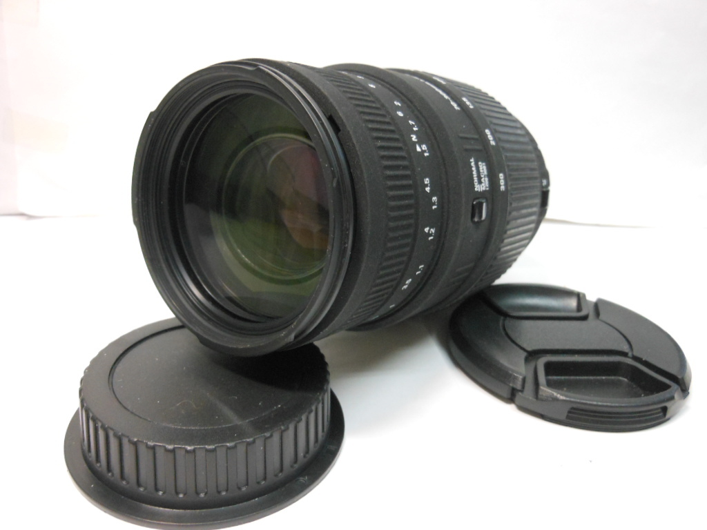 ☆希少美品☆シグマ sigma 　AF 70-300ｍｍ Ｆ4-5.6 ＤＧ MACRO Canon 安心のデジタル対応 キヤノン　即日発送