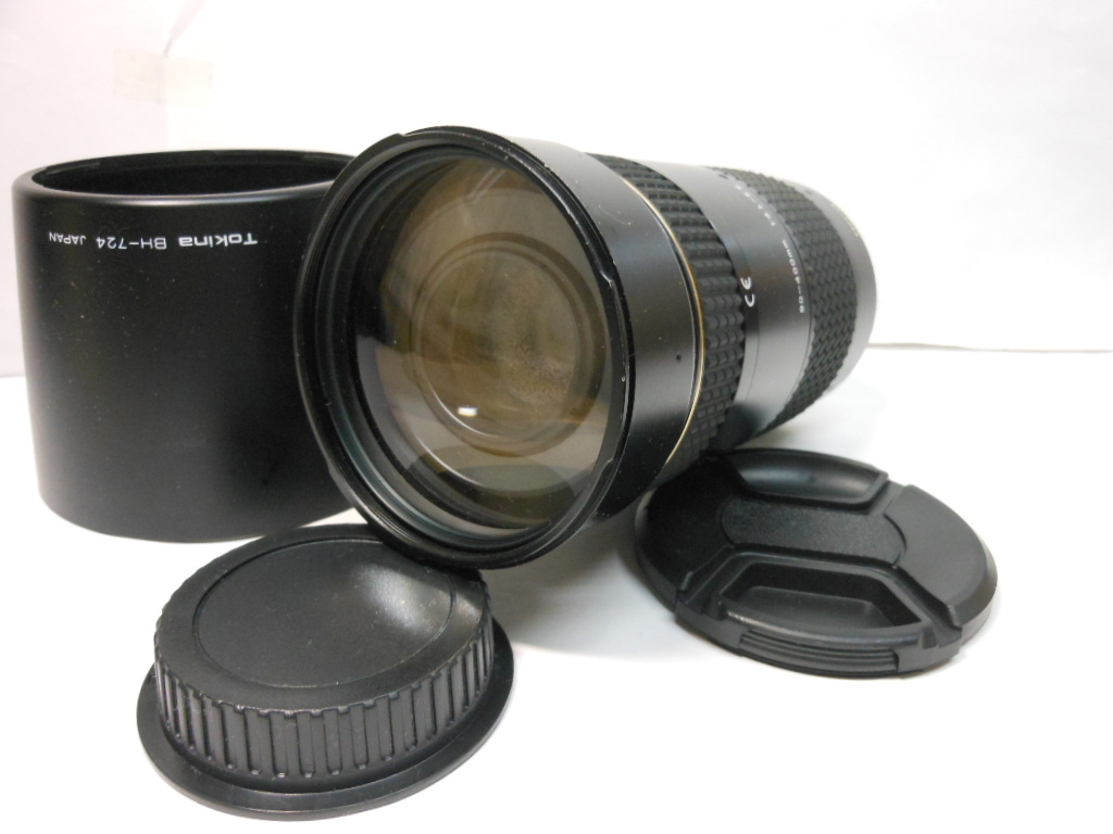 ☆希少外観美品級　☆トキナー　Tokina　 AＦ 80ー400ｍｍ Ｆ4.5-5.6 ATーX Canon　キヤノン　即日発送