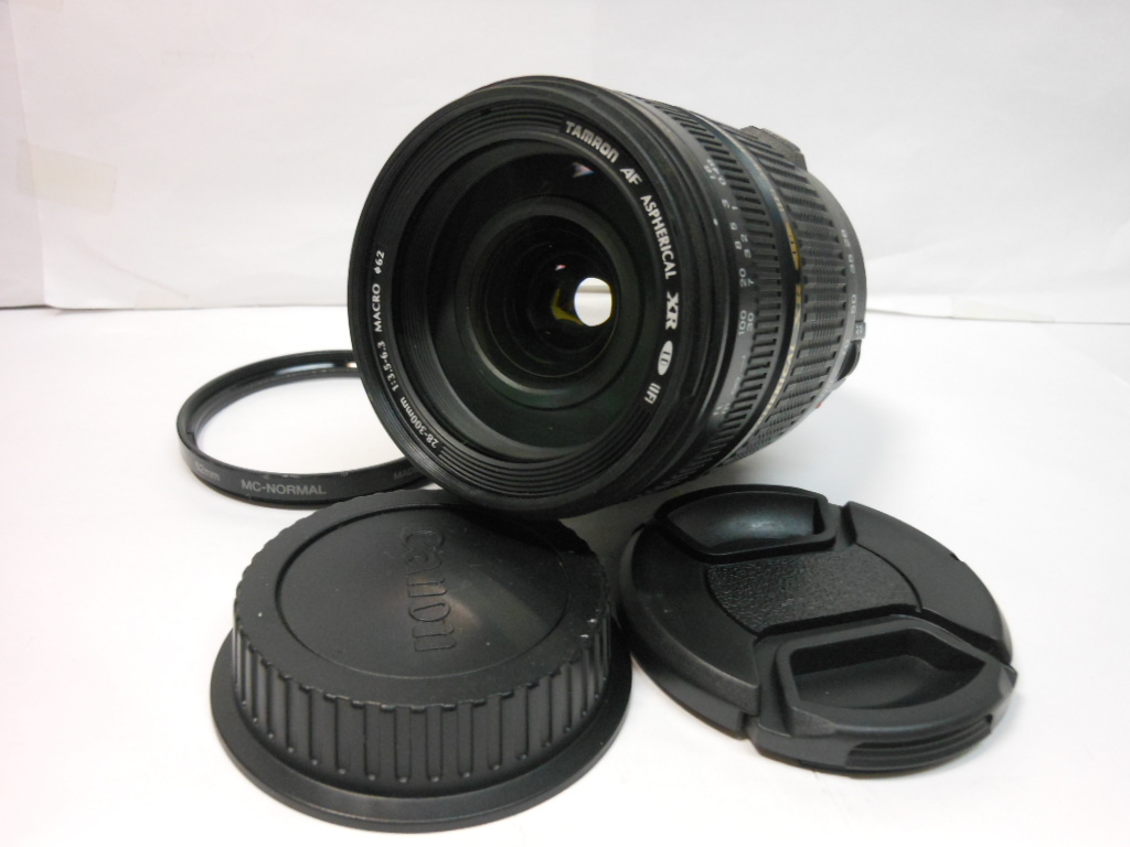 ☆希少美品級☆タムロン　tamron　 AＦ 28-300mｍ Ｆ3.5-6.3 　A06　 MACRO 　キヤノン用 　Canon 即日発送
