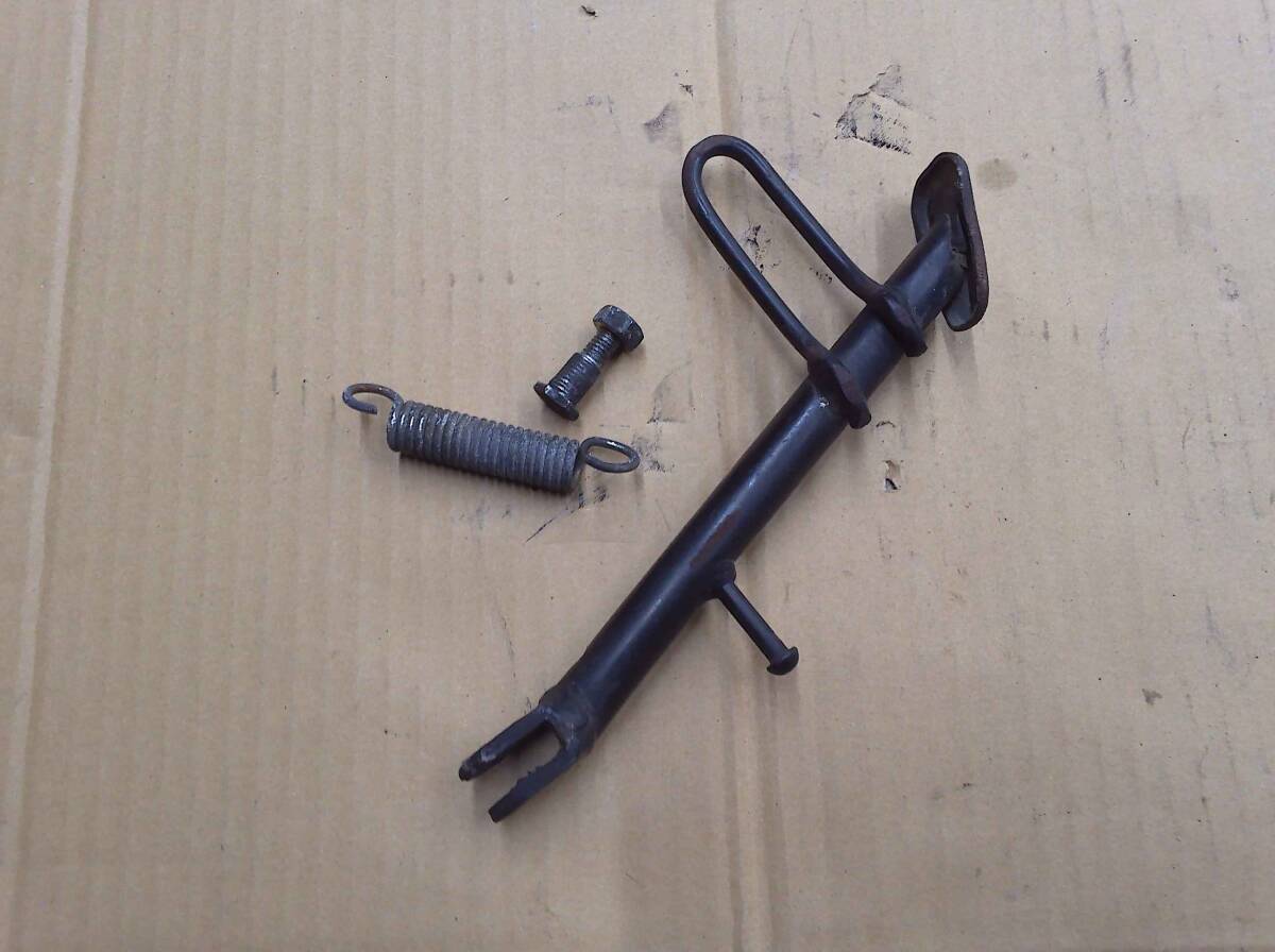 中古 SYM 125 F1 EFI サイドスタンド GT125 RV125 管理m682