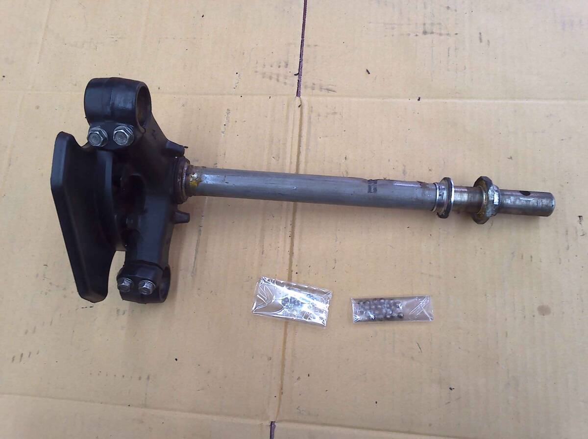 中古 SYM 125 F1 EFI ステム 三又 ステムカバー ASSY GT125 RV125 管理m701