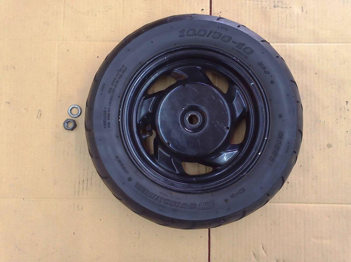 中古 SYM 125 F1 EFI リアホイール GT125 RV125 管理m705