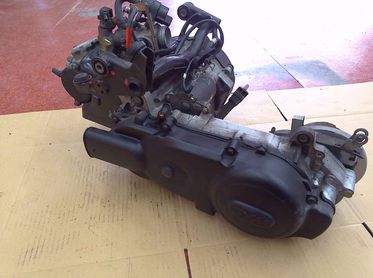 【個人宅不可】中古 SYM 125 F1 EFI エンジン GT125 RV125 引取可 愛知 管理m710