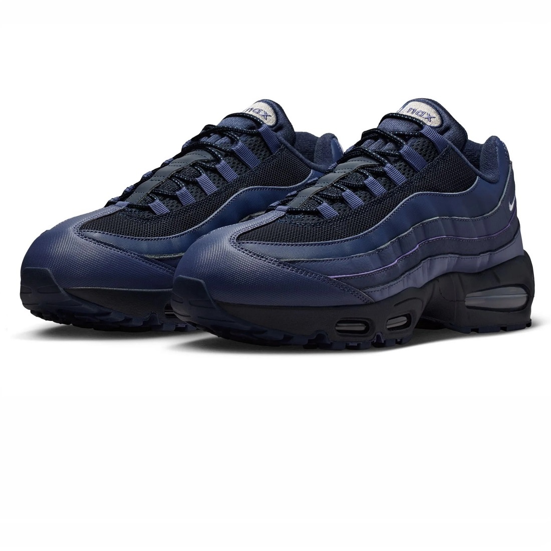 ☆NIKE AIR MAX 95 BIG BUBBLE 新品 紺/紺紫/銀 新品 28.5cm ナイキ エア マックス 95 ビックバブル IB1667-500