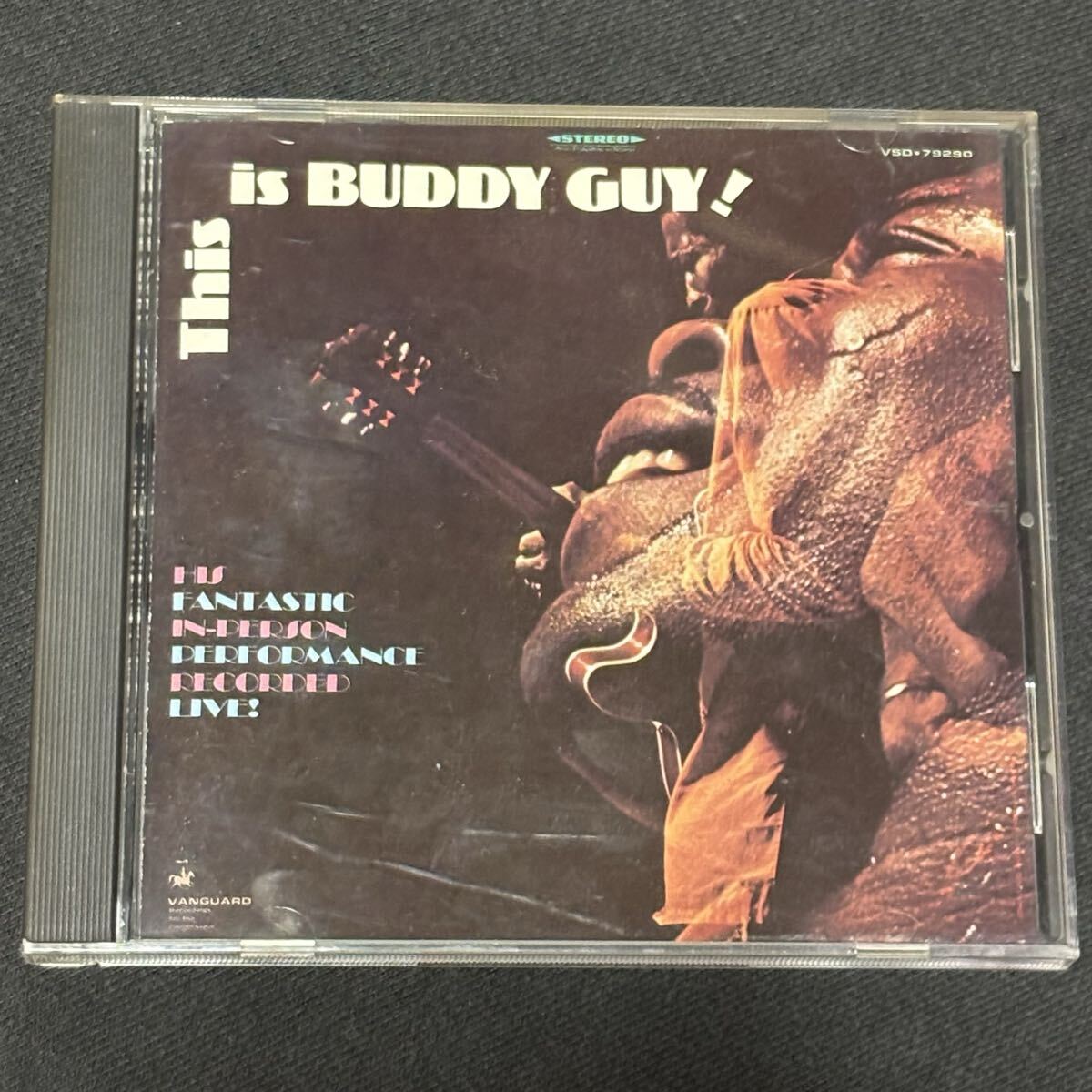 バディ・ガイ「THIS IS BUDDY GUY!」vanguardライブ盤