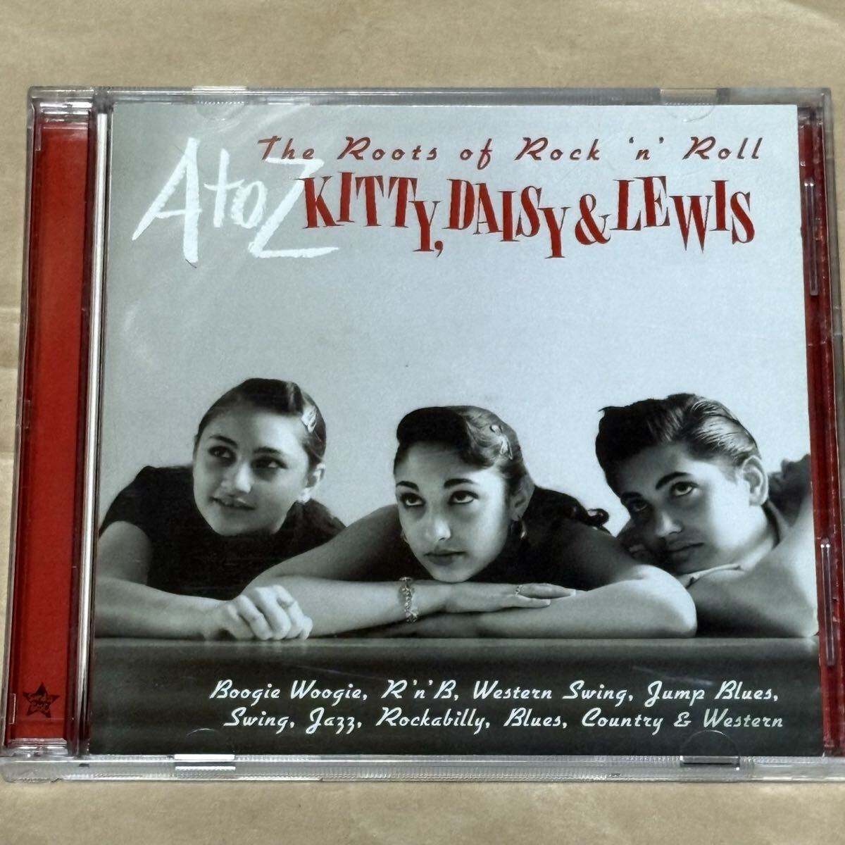 「A To Z 」Kitty, Daisy & Lewis THE ROOTS OF ROCK'N'ROLL/ 50sスイング・ロカビリー・ブルース・カントリーコンピ盤