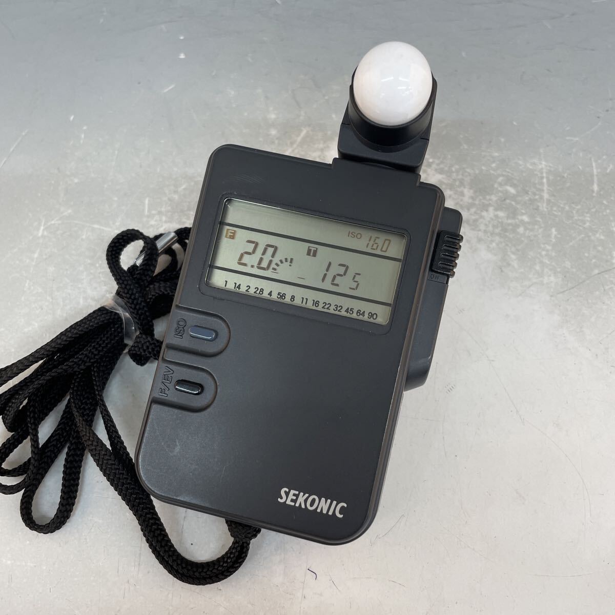 現状品/返品不可 SEKONIC セコニック DIGI LITE MODEL L-318 露出計 #i62474 j5 動作OK