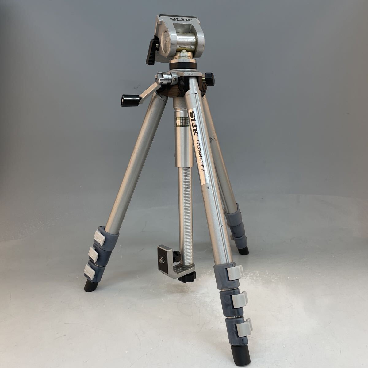 現状品/返品不可 SLIK スリック 小型三脚 GOODMAN ACE II #j02831 j