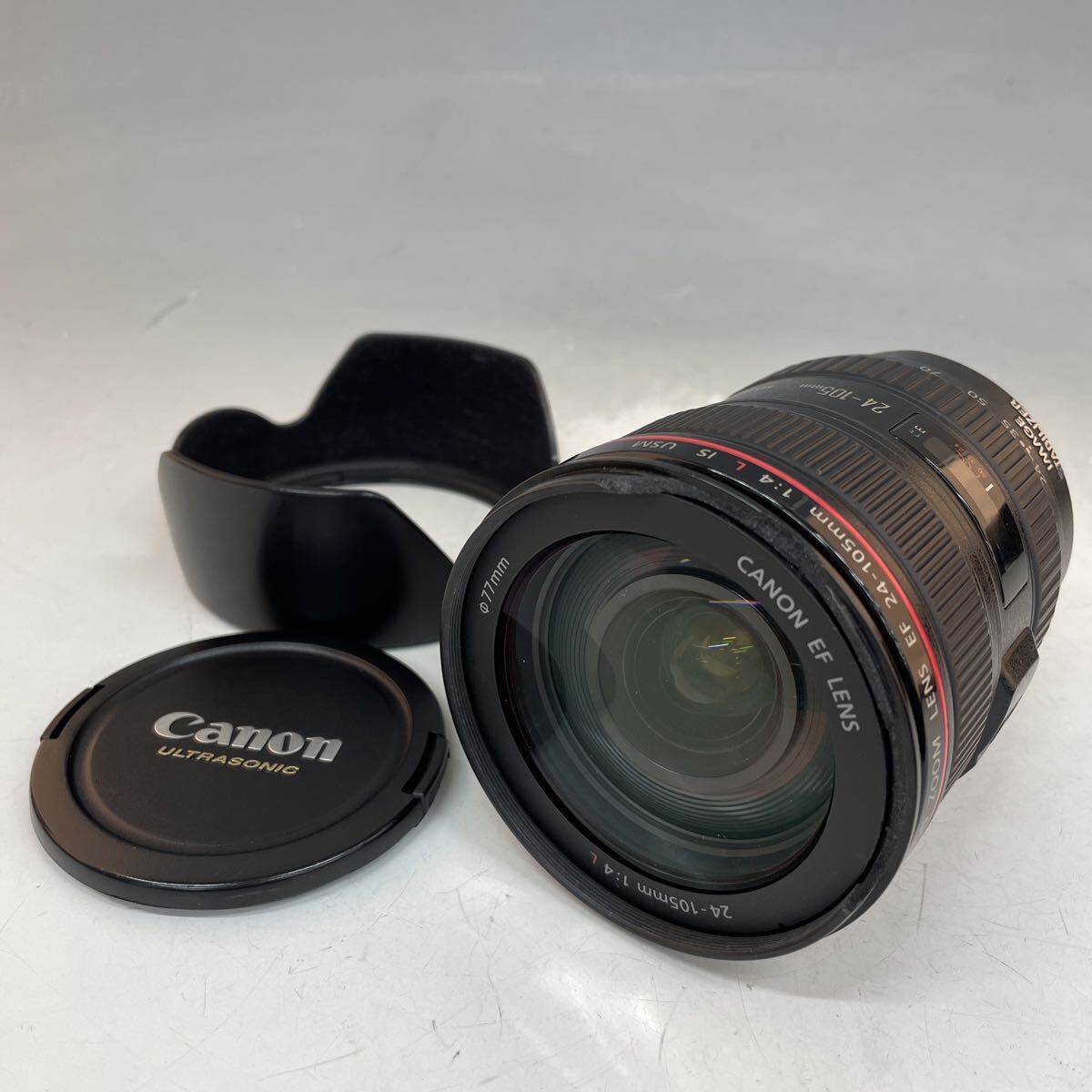 現状品/返品不可 Canon キャノン EF 24-105 f4 L IS USM レンズ #i63282 j6