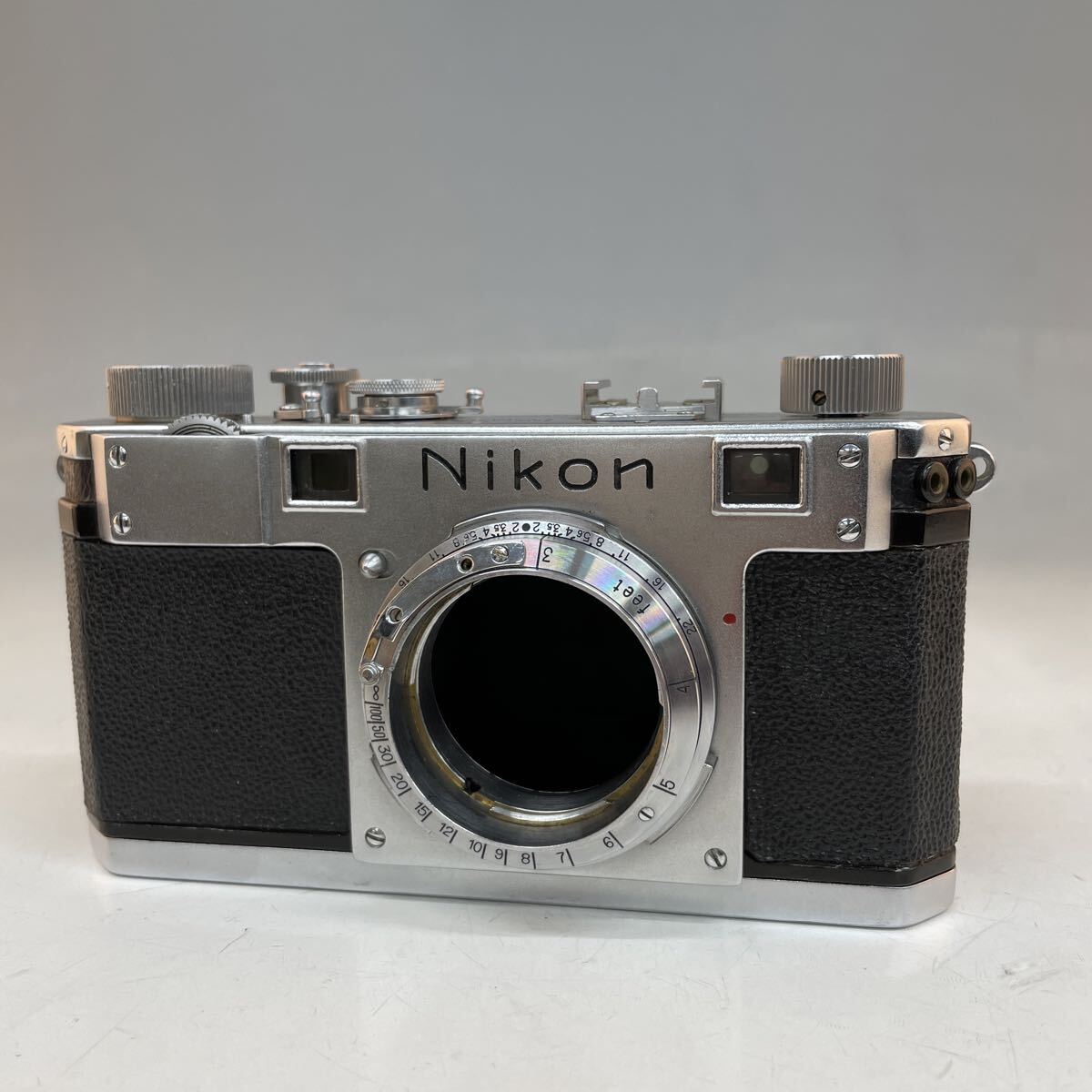 現状品/返品不可 Nikon ニコンS レンジファインダー フィルムカメラ #i63266 j6