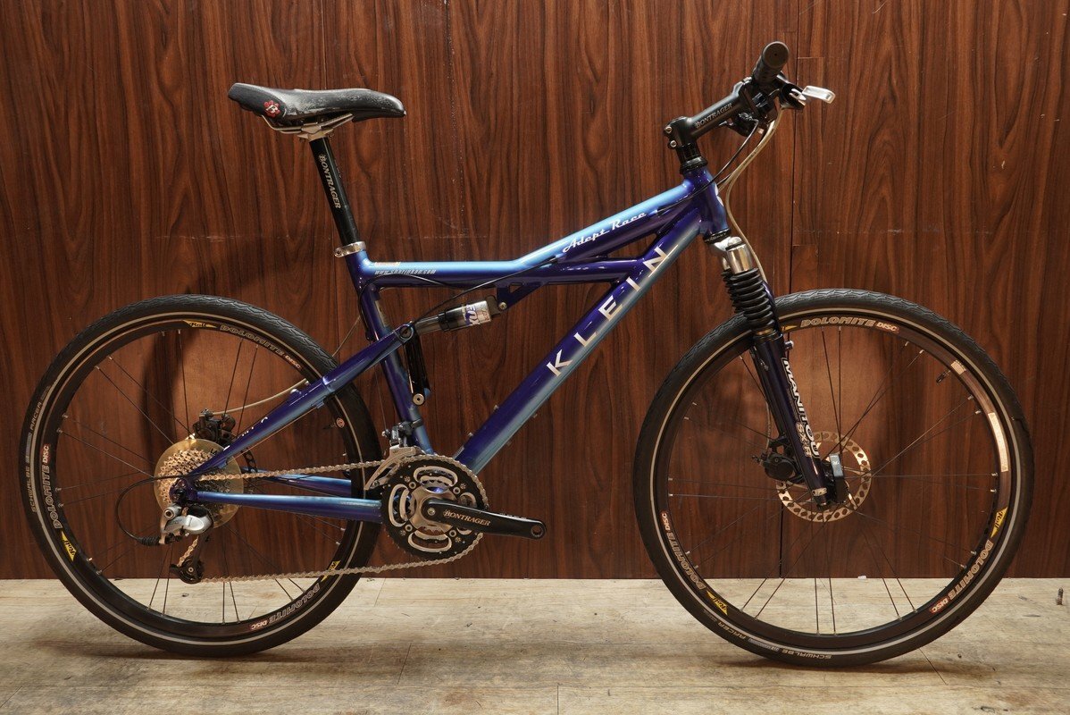 ■KLEIN ADEPT RACE クライン 26インチMTB SHIMANO MIX 3X9S サイズM 2001頃年モデル