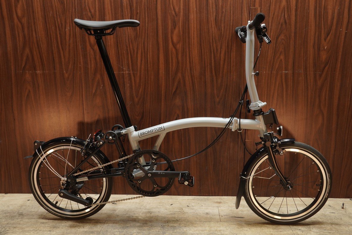 ■BROMPTON P-LINE URBAN LOW ルナアイス ブロンプトン ORIGINAL 1X4S ORIGINAL 2024年モデル 超美品